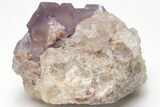 Purple Cubic Fluorite With Fluorescent Phantoms - Cave-In-Rock #208829-2